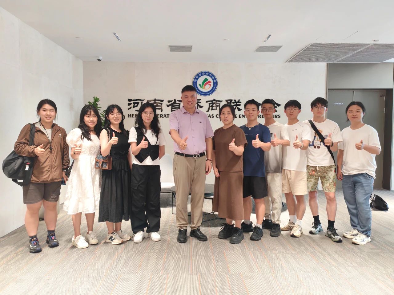 浙江大學晨興文化中國河南行圓滿落幕， 僑商力量助推人才成長，共探中原產業新浪潮